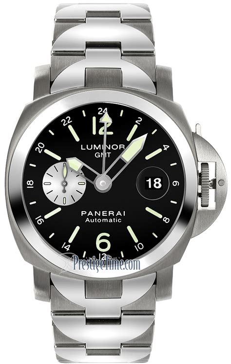 pam00161 Panerai Luminor GMT 44mm Mens Watch.